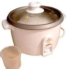 Rice is one of the staple meal items in most, if not all, of the filipino households. Rice Cooker Wikipedia