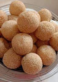 Resipi kuih bom oleh aznie khasri cookpad. Kuih Bom Bijan Inti Kelapa Manis Ini Resipi Paling Mudah