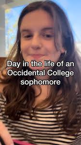 Day in the Life with Occidental sophomore Eliana!, Follow along to get a  view of campus through the eyes of a Media Arts & Culture major, member of  @wacstagram_ and @theoxymorons_ event producer ...