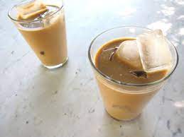 This is a 'cheaters' iced cappuccino, says christy. Iced Coffee With Almond Milk Elizabeth Minchilli
