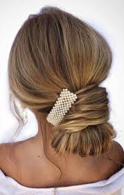 If you have slippery hair, your buns will feel so much more secure than if you were to use bobby pins. 54 Cute Updo Hairstyles That Are Trendy For 2021 Simple Low Buns
