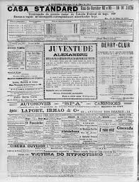 AMO—IX N. 1.592 « A IMPRENSA RIO DE JANEIRO Avenida Rio Branco, I5S a Rua  da Aasembíéa, n. BB EM PARIS: Boulevard des ltali