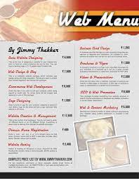 How to determine the website design cost. Website Design Price List