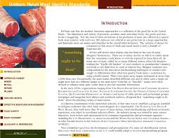 Uniform Retail Meat Identity Standards By Sysco Arizona Issuu