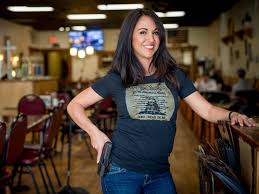 In the ad, the republican. Gun Toting Congresswoman Elect May Carry Glock At Capitol Business Insider