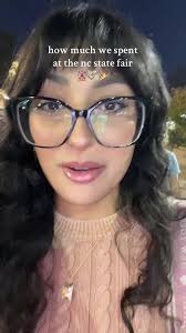 the free parking DEFINITELY saved us a ton of money too!! #ncstatefair  #statefair #spending #simranmanku