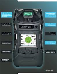 Multigas detector with msa xcell® sensor technology the altair 5x multigas detector for combustible gases, o2, and toxic gas detection is as tough and functional as it looks. Msa Altair 5x Multigas Detector With Xcell Sensor Technology