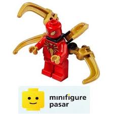 You may also choose to purchase a random used lego iron man minifigure. Sh640 Lego Marvel Super Heroes Spider Man 76151 Iron Spider Minifigure New Shopee Malaysia