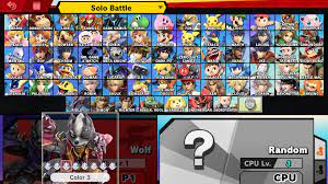 How do you unlock wolf in super smash bros ultimate? Wolf Super Smash Bros Ultimate Guide Unlock Moves Changes Wolf Alternate Costumes Final Smash Usgamer