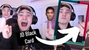 Who has a black card. Willne Gets A Jd Black Card Youtube