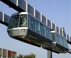 Beijing To Get Hanging Sky Trains And Maglev Trains Train The Last Bookstore Light Rail