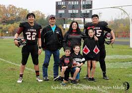 Of course, there are a ton of professional players in latin america who are of indigenous american ancestry, or are even primarily indigenous. Lisbon Mother Charges Football Fans Were Insensitive To Native Americans Lewiston Sun Journal