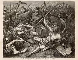 Entries usually include a narrative, illustrations and primary sources. Spartacus Wikipedia