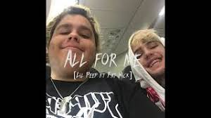 Plus your entire music library on all your devices. Lil Peep All For Me Fall Asleep Lyrics Genius Lyrics