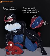 spider-man (series), mary jane watson, peter parker, she-venom, spider-man  - R34 Vault