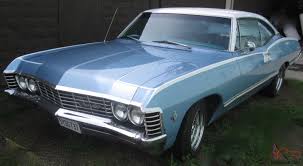 Find 16 used 1967 chevrolet impala as low as $18,975 on carsforsale.com®. 1967 Chevy Impala 327 V8 2 Door Hardtop Blue Total Body Restoration