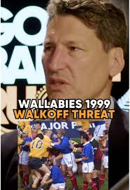 John Eales and the Wallabies almost WALKED OUT of the 1999 RWC Final  because of the French’s dirty play. 😮 Watch or listen to the new episode  wherever you get podcasts by searching for 'GBRANZ'. ...