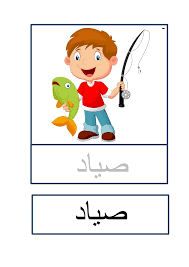 تطابق كلمة بصورة وحدة الايدي لغة عربية Arabic Alphabet For Kids Alphabet For Kids Kindergarden