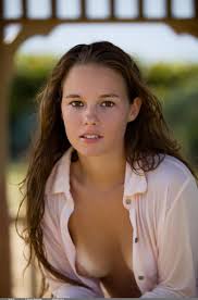 Aria in Beach Beauty by Domai | Erotic Beauties