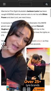 Jackson Lonie reveals what sparked his cheating scandal in an emotional  joint video statement with Olivia Frazer