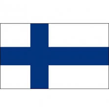 Ihre flagge ist ein skandinavisches blaues kreuz auf einem weißen hintergrund. Finnische Flagge Fahne Finnland 90x150 Cm Finland Europa Deko Trucker Hissflagge