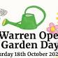 Warren Open Garden Weekend event image