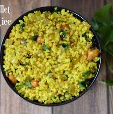 Little Millet Lemon Rice Samai Lemon Rice Recipe Millet Recipes Millet Recipe Indian Indian Diet Recipes