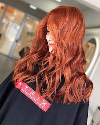 Matrix On Instagram Hello Red Bombshell We Are Totally Obsessed With This Vibrant Copper By Salonn Matrix Hair Color Vibrant Red Hair Hair Color Formulas