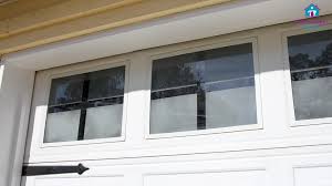 Many window options are available to control the degree of light transmission and privacy. Diy Frosted Garage Door Windows Mother Daughter Projects