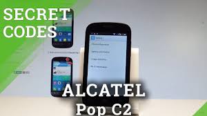 Secret Codes ALCATEL Pop C2 - Hidden ...