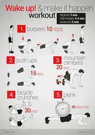 25 Quick Workouts Fitness Exercise Workout
