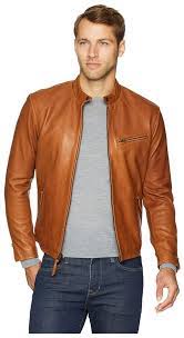 Polo Ralph Lauren Cafe Racer Leather Jacket Cafe Racer Leather Jacket Leather Jacket Men Leather Jacket