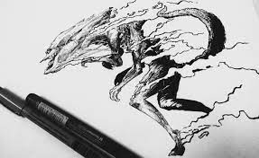 Collection by diane smith flynn. Draw Awesome Pen And Ink Illustration By Allstral Fiverr