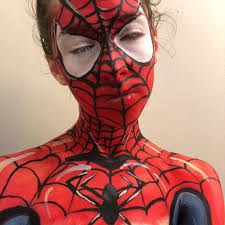 See more ideas about spider man face paint, spiderman face, spiderman makeup. Spiderman Face Paint Disney Amino
