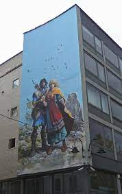 Upon leif's death, the viking chief gandalf the insane isolates thorgal from others. Thorgal Wikipedia