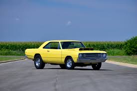Image result for Yellow 1968 Dart
