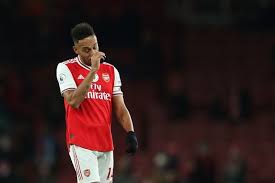 Aubameyang is a striker from gabon playing for arsenal in the premier league. What A Joke Arsenal Fans Fume Over What Has Happened To Pierre Emerick Aubameyang Football London