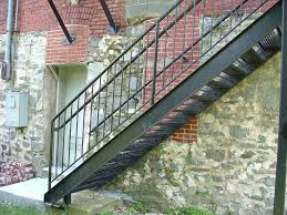 Shop wayfair for the best pre made outdoor steps. 15 Gorgeous Outdoor Stair Design Ideas For The Exterior Of Your Home Metal Stairs Prefab Stairs Outdoor Stairs