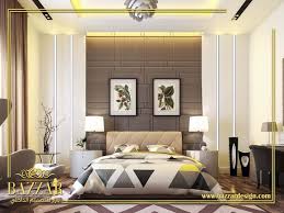 غرفه نوم نيوكلاسيك بالون البيج مع الابيض و اضاءات جانبيه وتصميم سقف فخم مصمم مجالس رجال تصميم غرف بنات تصميم Bedroom Inspirations Bedroom Design Home Bedroom