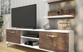 Rani A4 Duvar Rafli Kitaplikli Tv Unitesi Modern Ayakli Fiyati 2020 Mobilya Ev Dekoru Yatak Odasi Tv