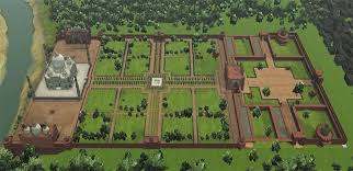 Agra Uttar Pradesh India The Famed Taj Mahal Is Actually An Integrated Complex Of Many Structures The Co Taj Mahal Persian Architecture India Architecture