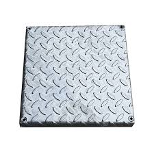 Gorgeous styles for every home. 310mm Square Galvanised Chequer Plate Cover