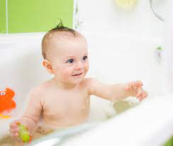 Bathroom's down the hall to the right. Bath Time Baby Quotes Quotesgram