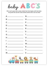 If it's too hard, they don't feel like trying. Free Printable Baby Shower Games Volume 2 New Designs