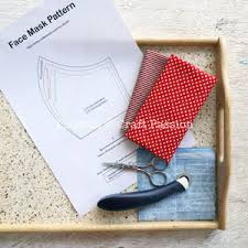 Maybe you would like to learn more about one of these? Face Mask Pattern Free 4 Sizes Best Fit Ever Craft Passion