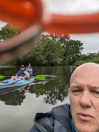 Had a great ride today from Byron to Geek today🛶