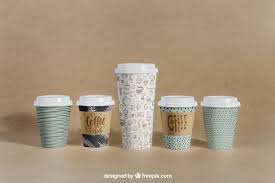 Download Download Coffee Mockup With Five Cups Of Different Sizes For Free Mockup Mockup Free Psd Free Mockup PSD Mockup Templates