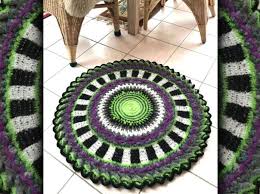 Teppich filzen anleitung genial das beste von 24 gehäkelter teppich. Filzwolle Teppich Zirkular