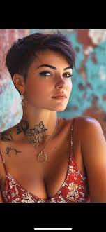 Hairstylist for short female cut?