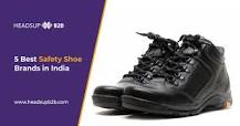Top Safety Shoes Brands in India